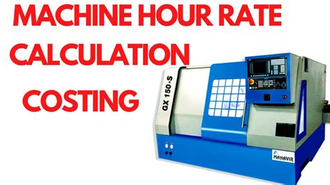 cnc machining cost calculation excel|how to estimate tooling cost.